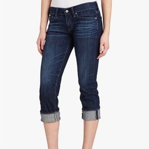 Adriano Goldschmied tomboy crop jeans